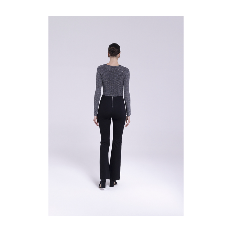 Maglia brillantini "AN-AIM"
