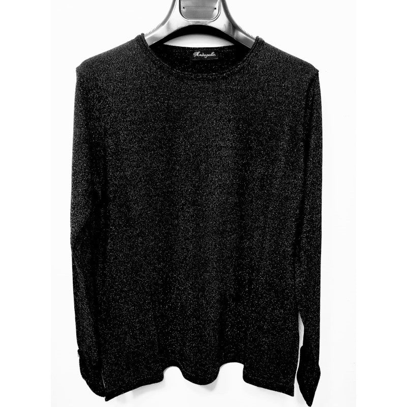 Maglia lurex "MADREPERLA"