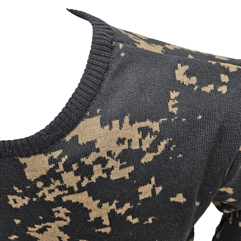 Maglione fantasie irregolari TKS