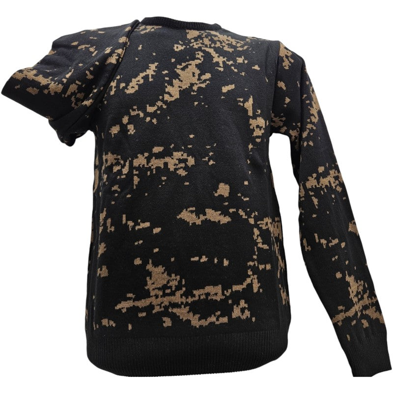 Maglione fantasie irregolari TKS