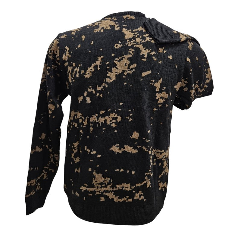 Maglione fantasie irregolari TKS