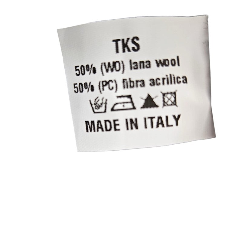 Maglione fantasie irregolari TKS