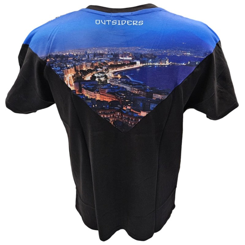 T-shirt OUTSIDERS : Napoli di notte