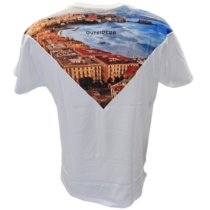 T-Shirt Outsiders: Napoli di Giorno