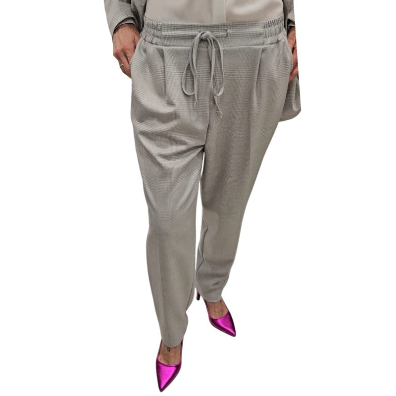 Pantalaccio a quadri "PINK mood Milano"