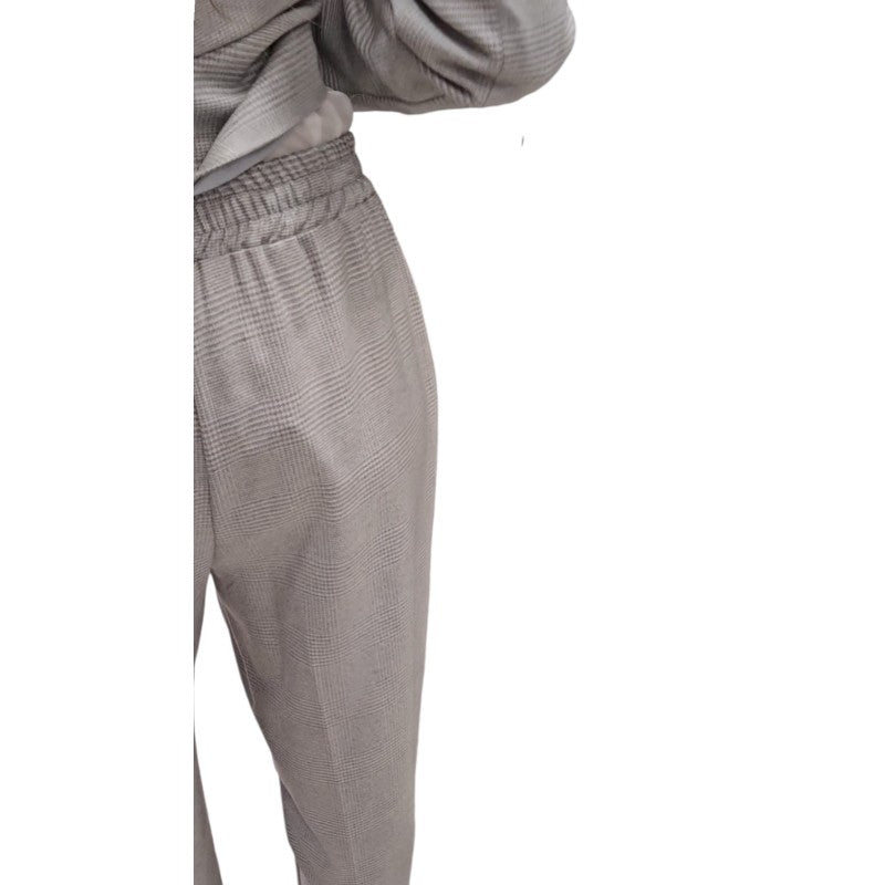 Pantalaccio a quadri "PINK mood Milano"