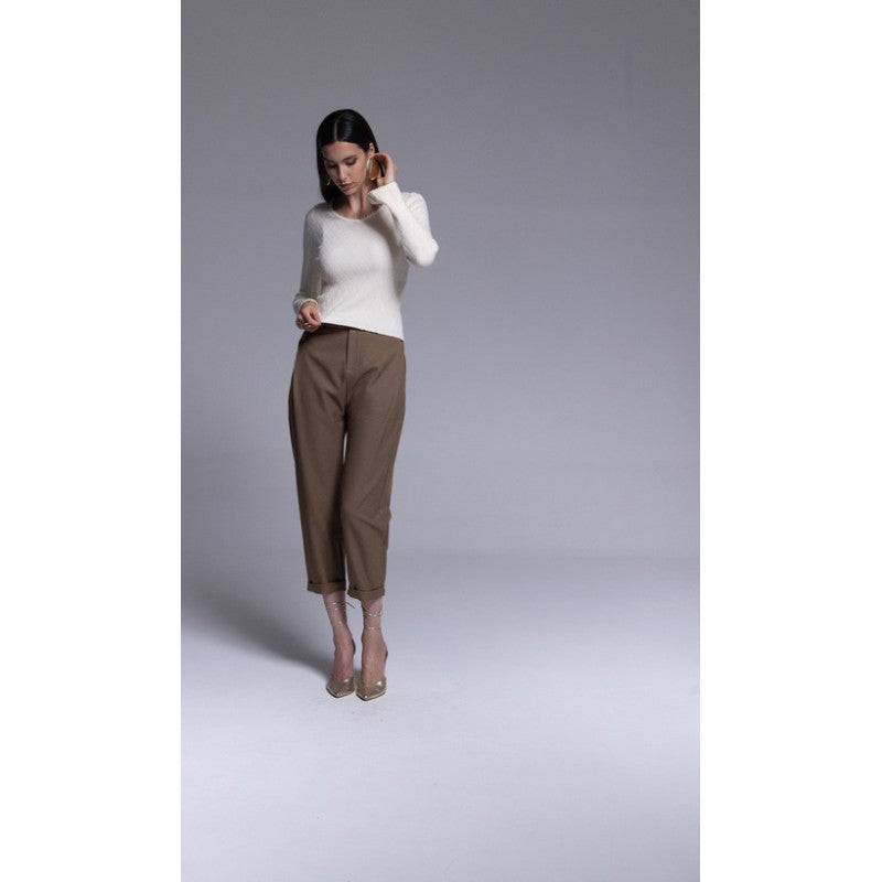 Panta Chino con piega "AN.AIM"