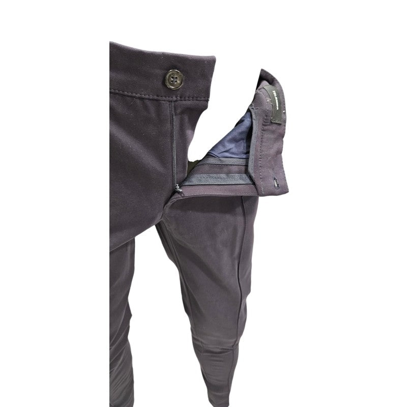 Pantalone con nervo Blu "TELAMIRA"