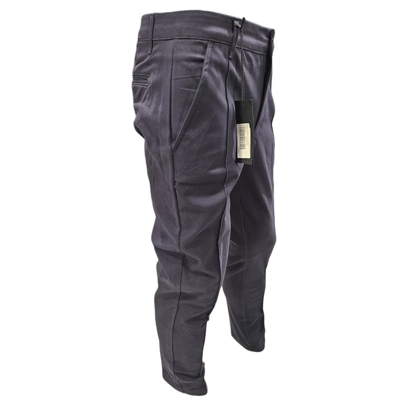 Pantalone con nervo Blu "TELAMIRA"