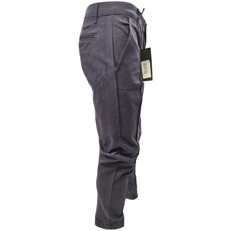 Pantalone con nervo Blu "TELAMIRA"
