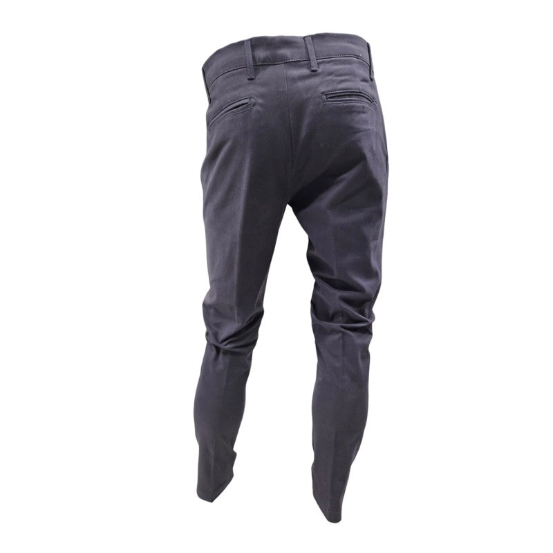 Pantalone con nervo Blu "TELAMIRA"