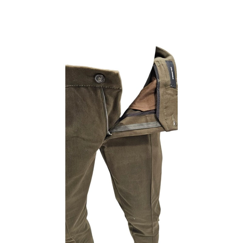Pantalone con nervo Militare "TELAMIRA"