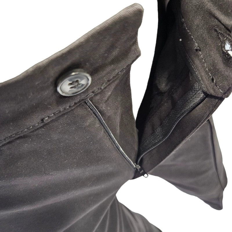 Pantalone con nervo Nero "TELAMIRA"