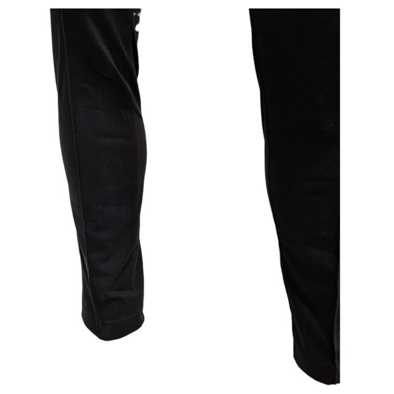 Pantalone con nervo Nero "TELAMIRA"
