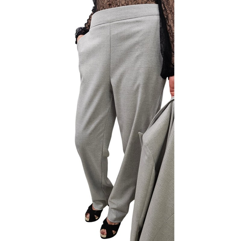 Pantalone P. di Galles con tasche "PINK MOOD"