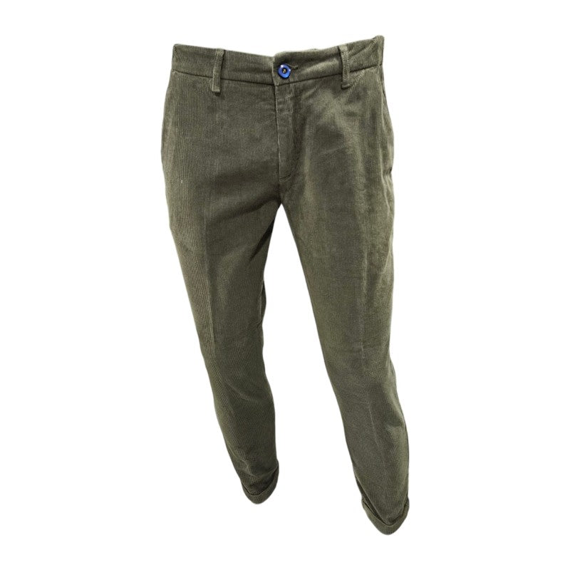 Pantalone Velluto con Elastico "NAIF"