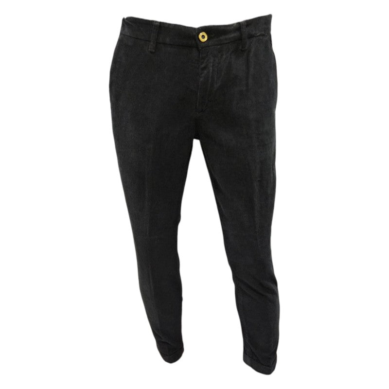Pantalone Velluto con Elastico "NAIF"