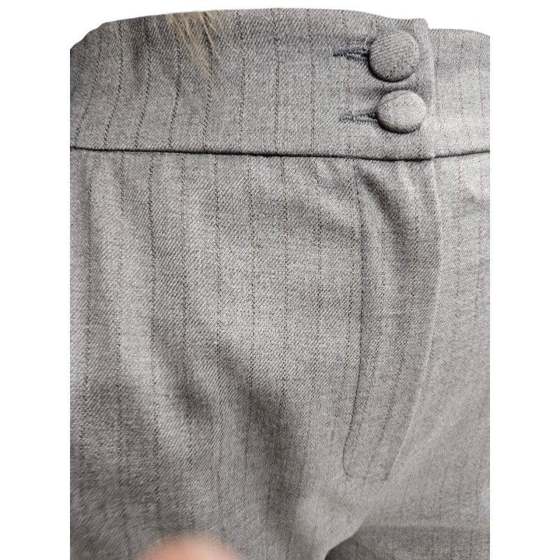 Pantalone gessato capri "PINK MOOD"