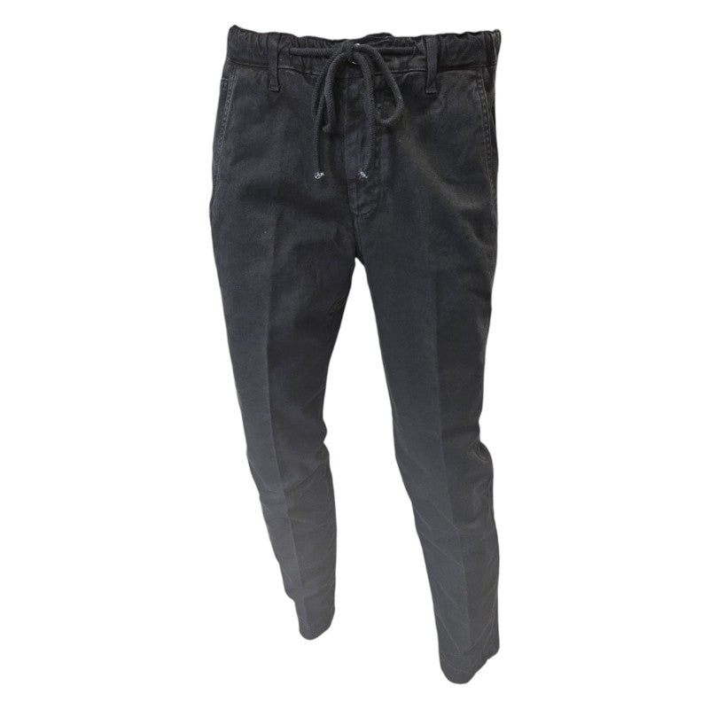 Pantaloni in denim bull con laccetto "NAIF"
