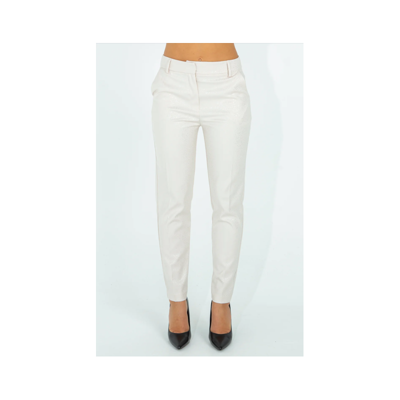 Pantalone a Fantasia Glitter "Pink mood Milano"