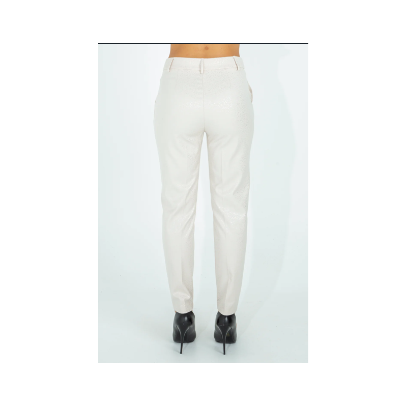 Pantalone a Fantasia Glitter "Pink mood Milano"