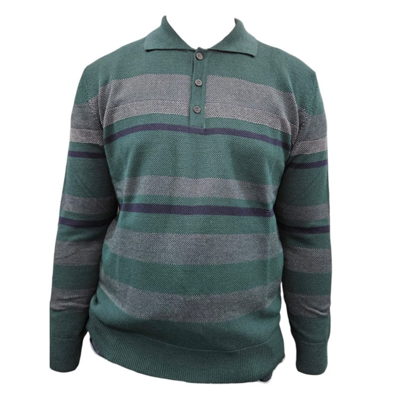 Polo in lana "RE del MARE"