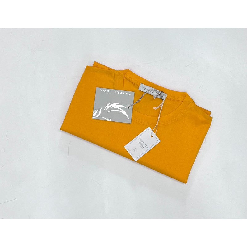T-shirt filo di scozia