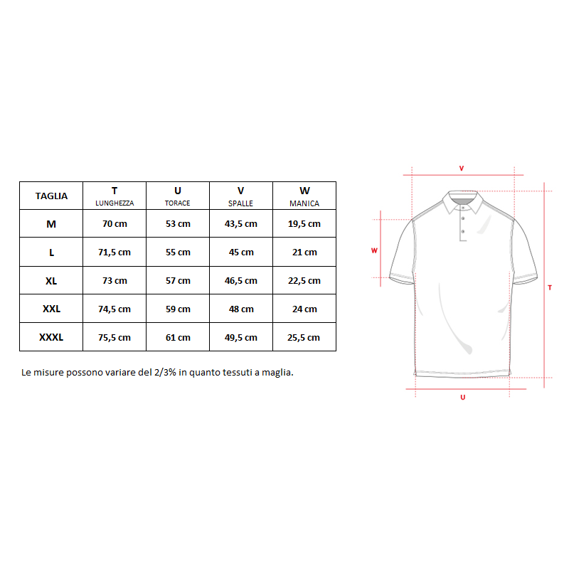 T-shirt filo di scozia