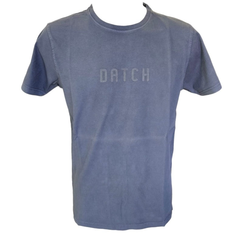 T-shirt "DATCH" con effetto manopesca lavaggio vintage