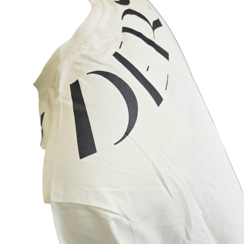 T-shirt OUTSIDERS Stampa in Gomma Logo e Papavero