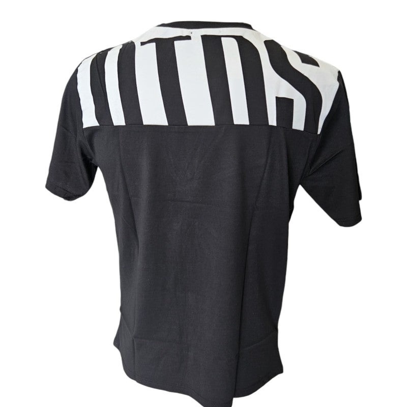 T-shirt OUTSIDERS con stampa in gomma sulle spalle