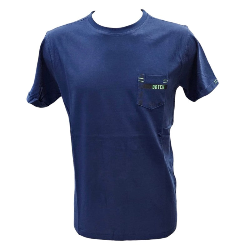 T-shirt con taschino "DATCH"