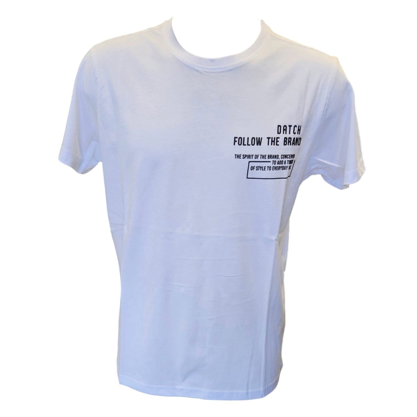 T-shirt DATCH con applicazioni in Caucciù