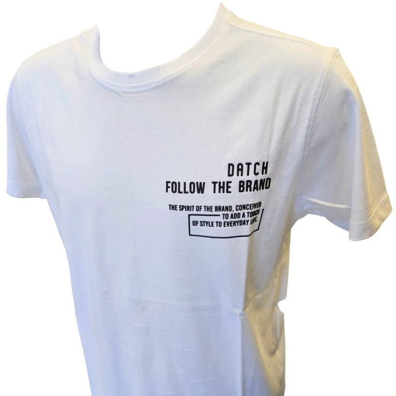 T-shirt DATCH con applicazioni in Caucciù