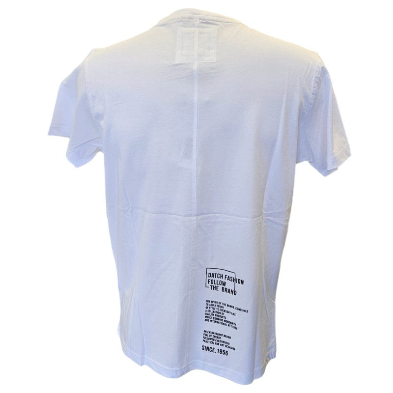 T-shirt DATCH con applicazioni in Caucciù