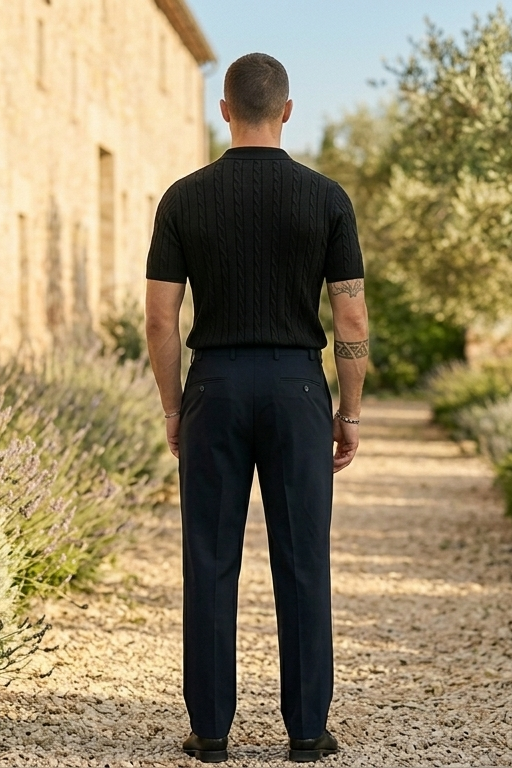 Polo treccia PMB