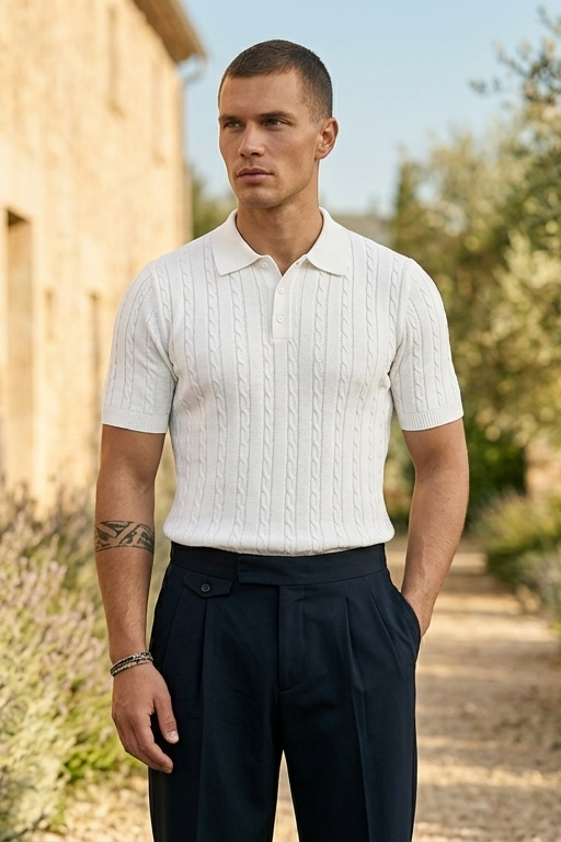 Polo treccia PMB