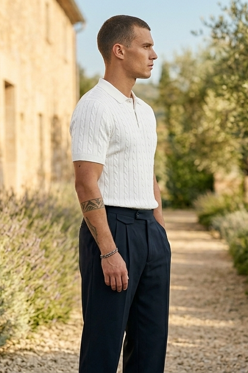 Polo treccia PMB