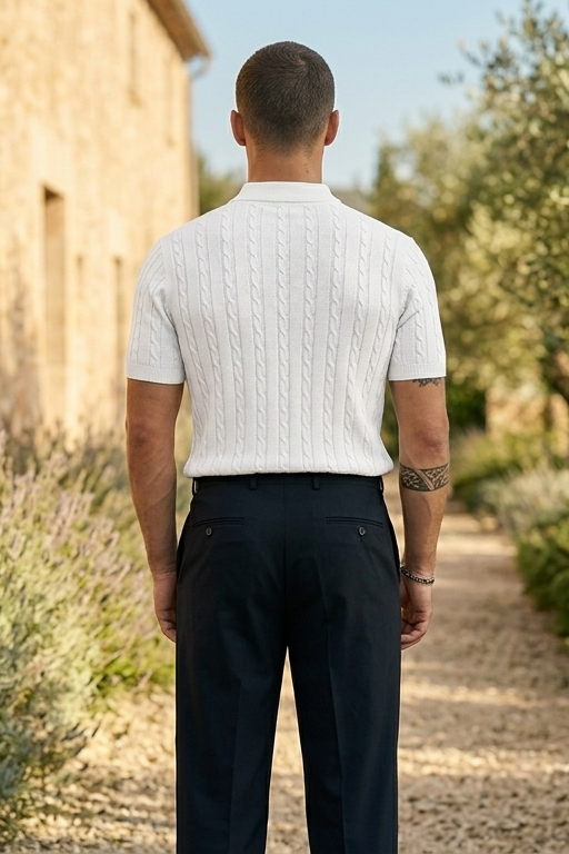 Polo treccia PMB