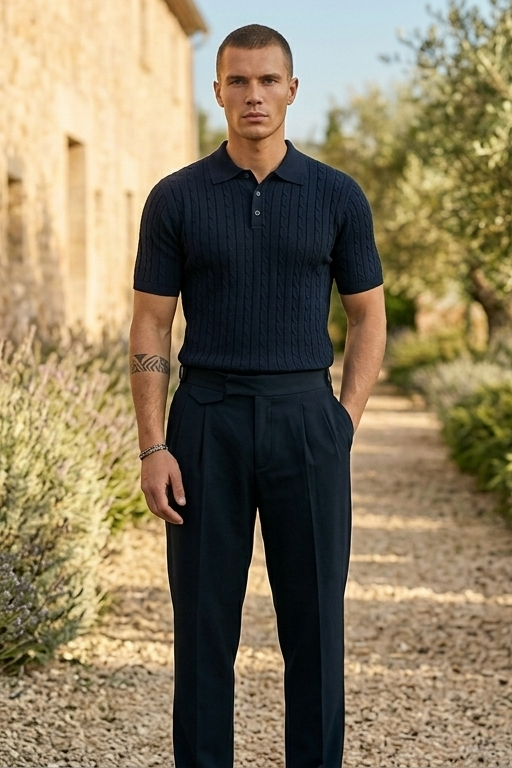Polo treccia PMB