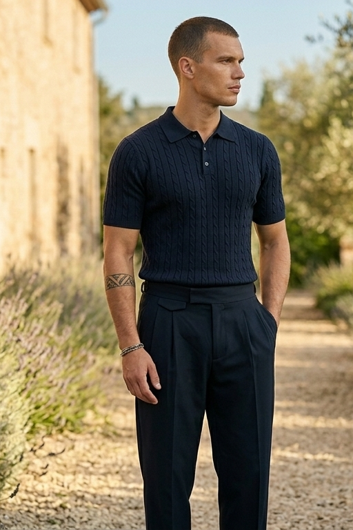 Polo treccia PMB