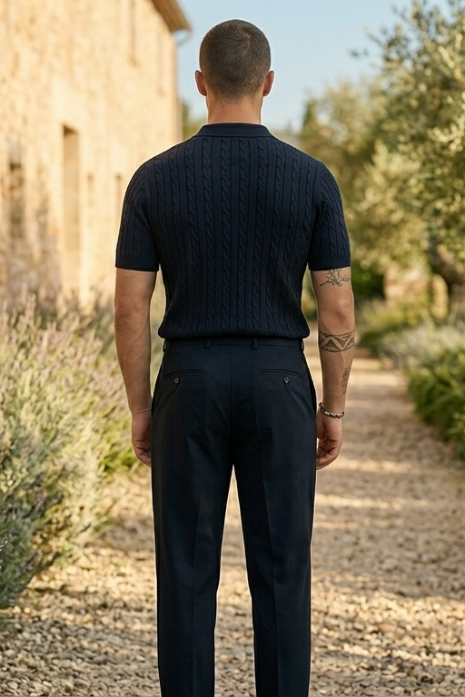 Polo treccia PMB