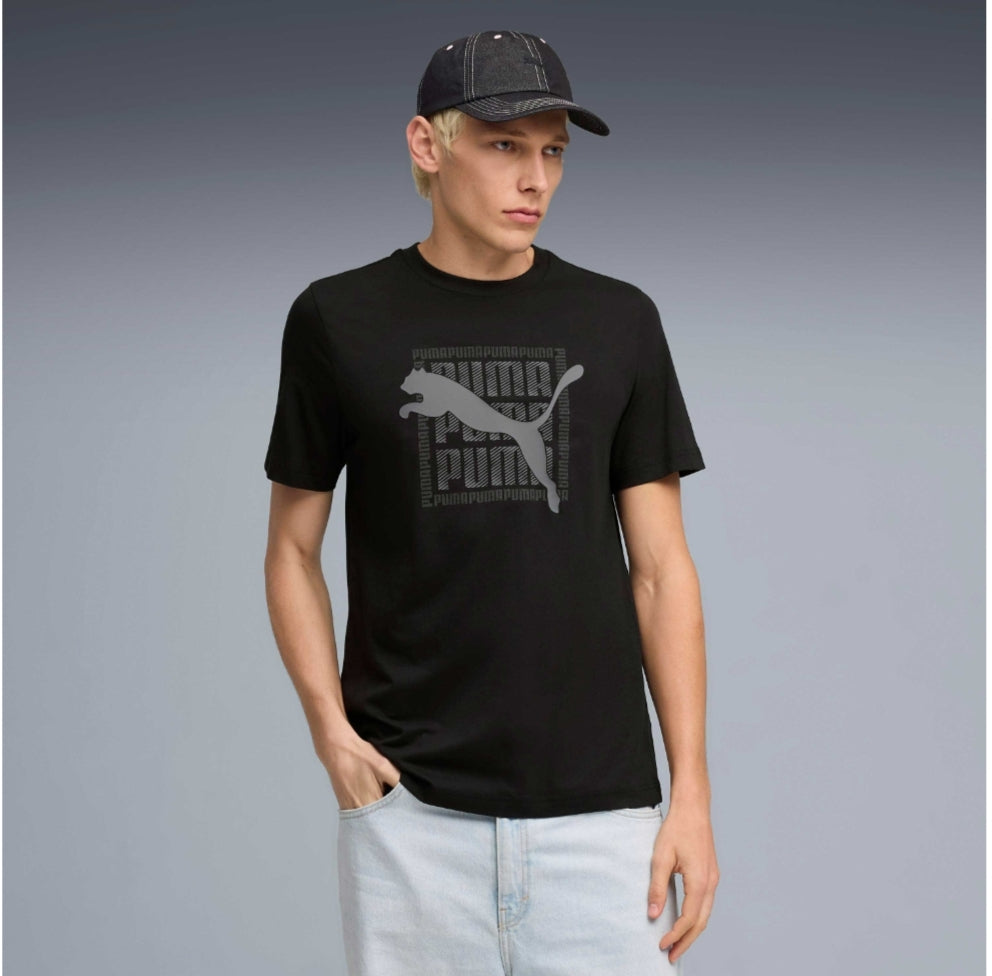 T-shirt puma stampa grande