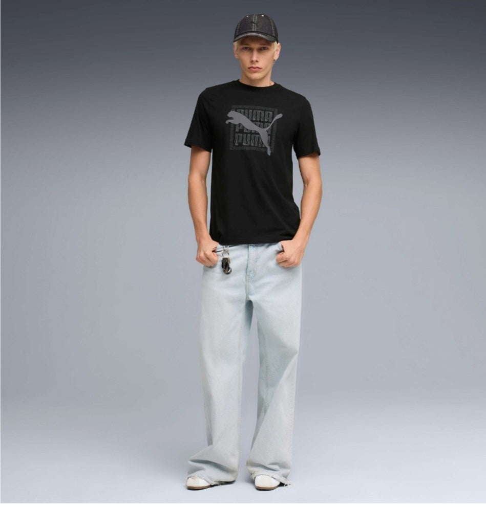 T-shirt puma stampa grande
