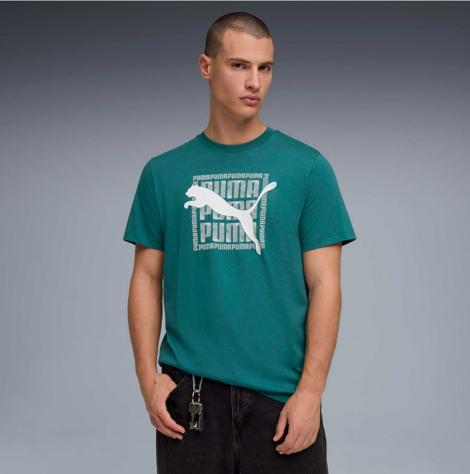 T-shirt puma stampa grande