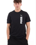 T-shirt PUMA scritta cuore
