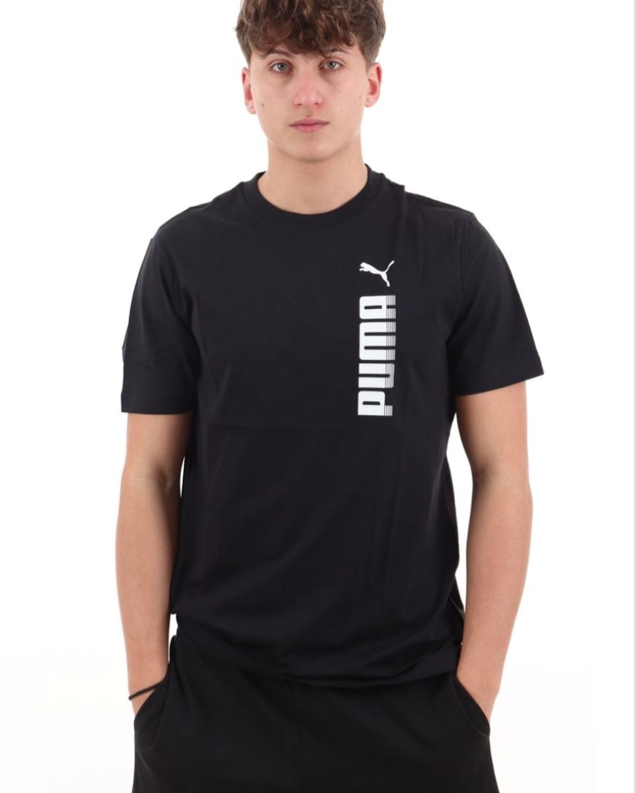 T-shirt PUMA scritta cuore