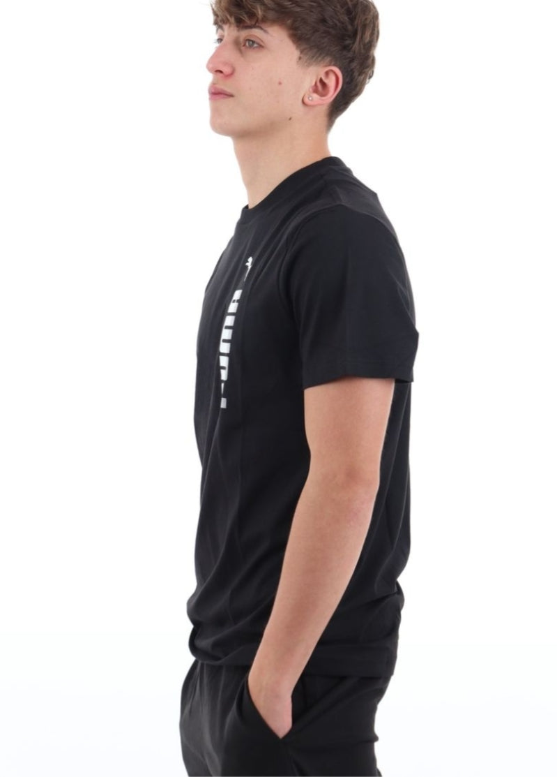 T-shirt PUMA scritta cuore