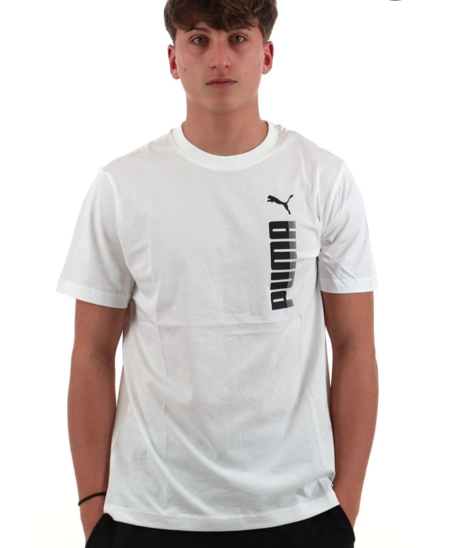T-shirt PUMA scritta cuore