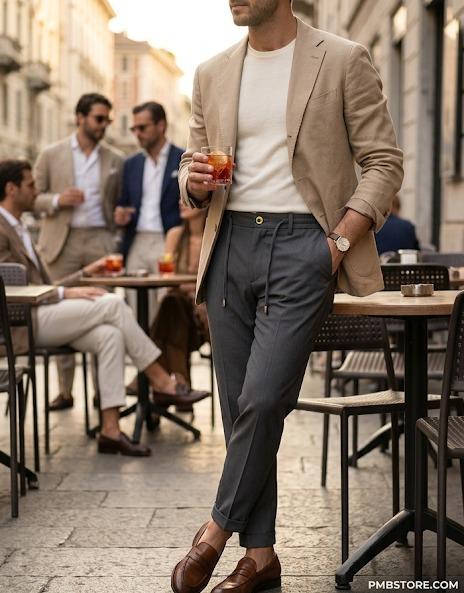 Pantalaccio elegante NAIF